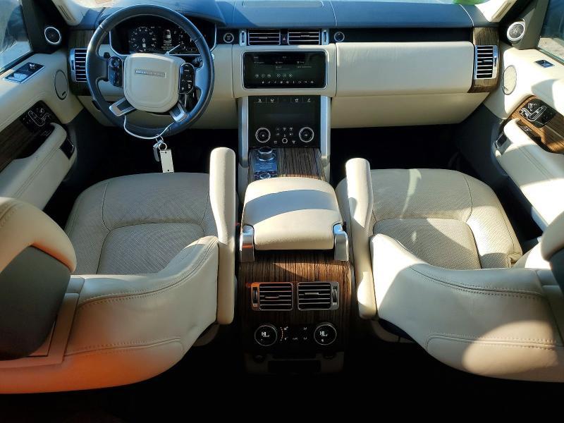 2018 Land Rover Range Rover hse