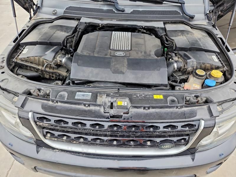 2016 Land Rover LR4 hse