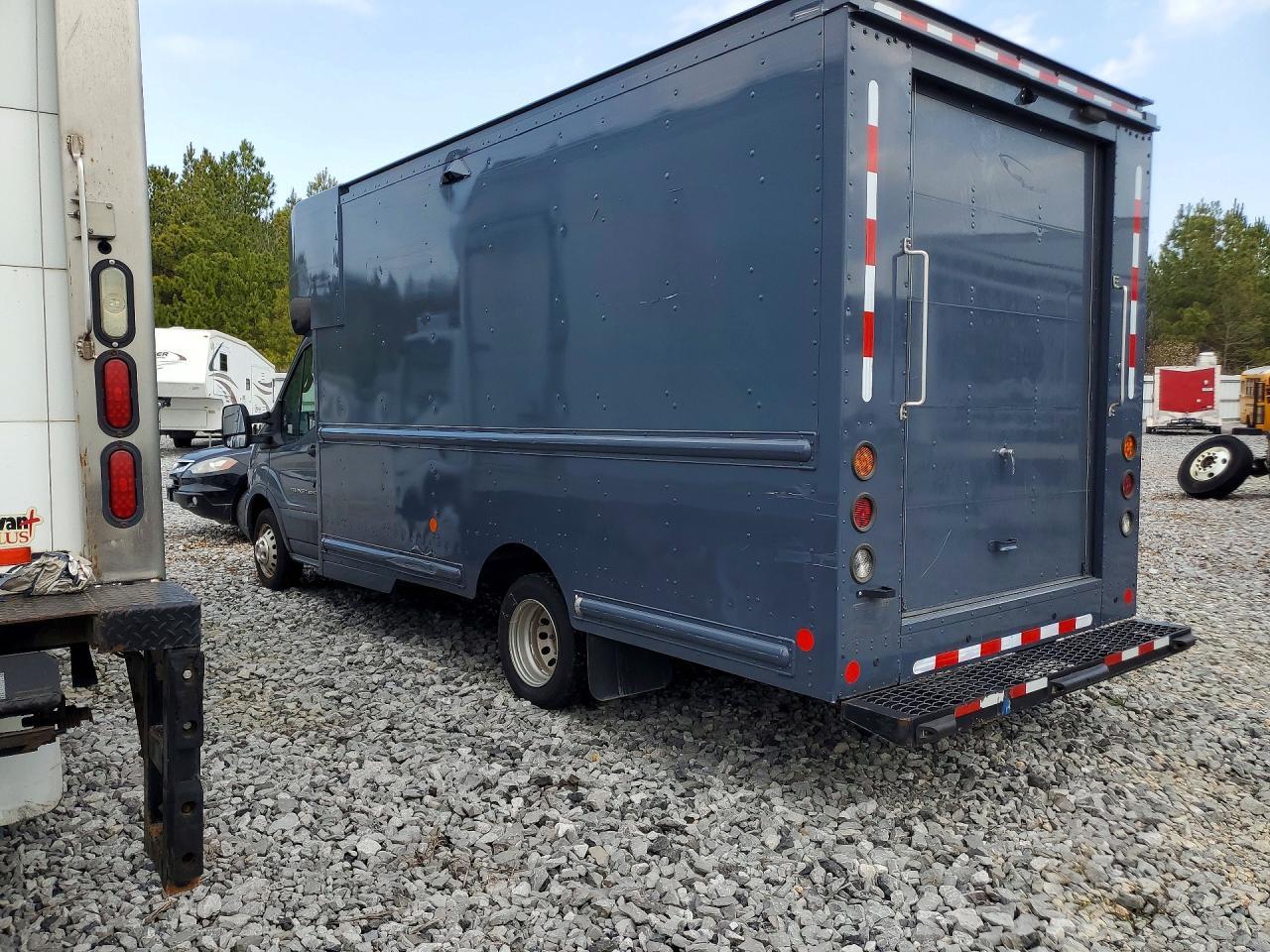 2021 Ford Transit Delivery Truck