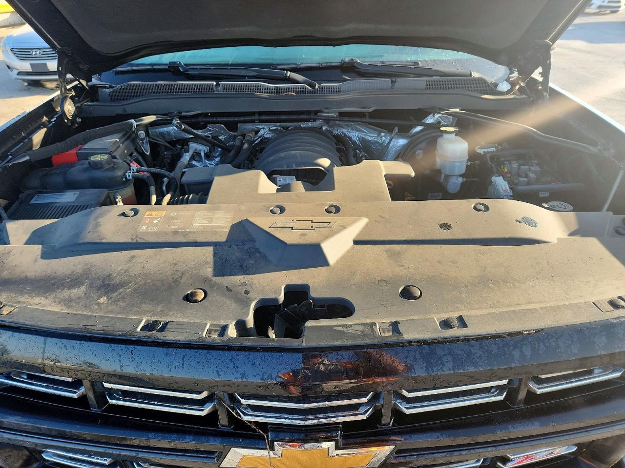 2015 Chevrolet Silverado K1500 LTZ