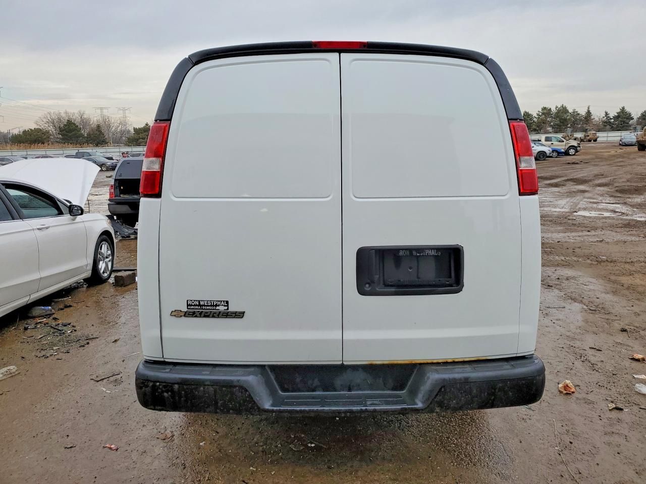 2017 Chevrolet Express G2500