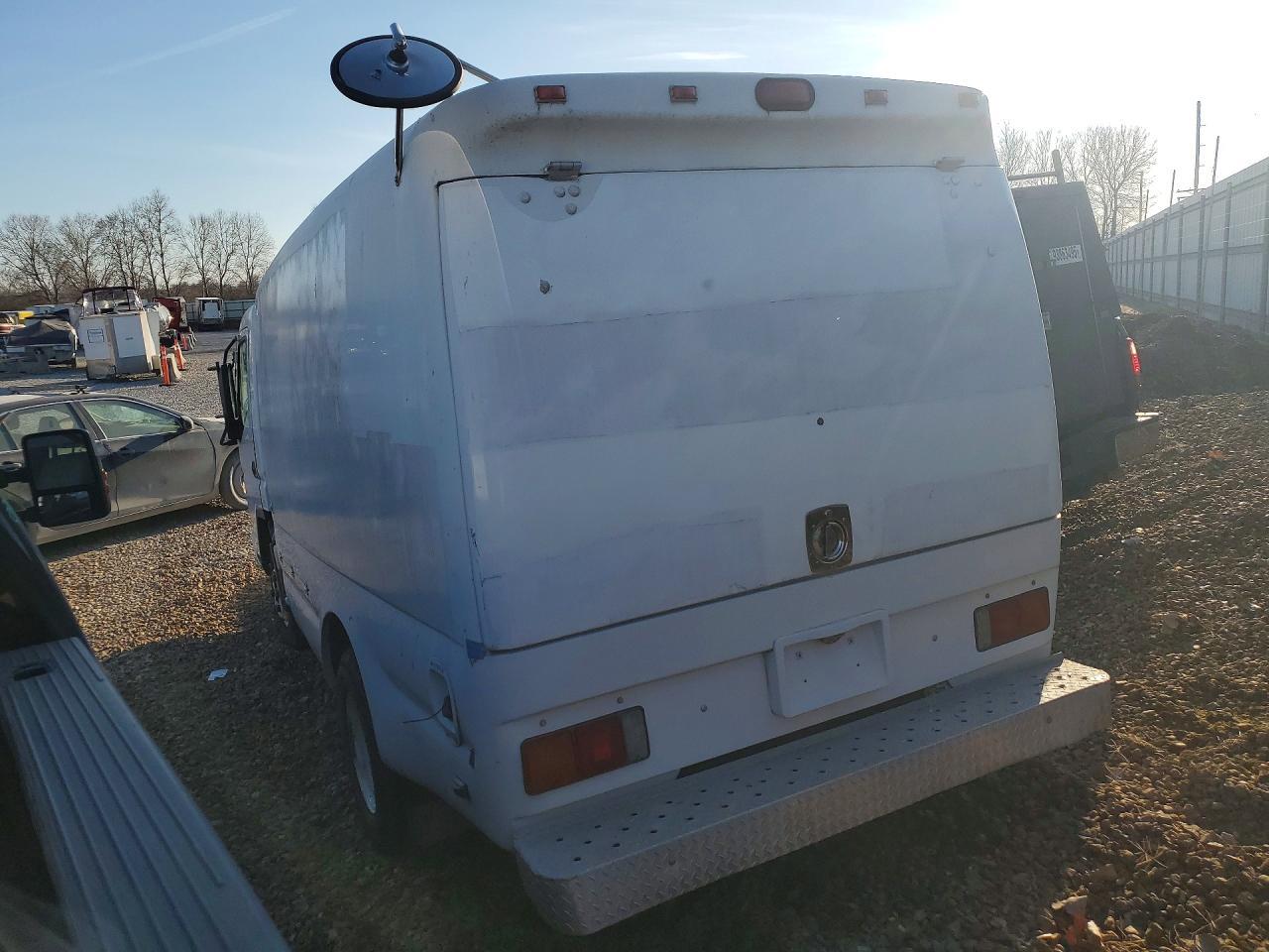 2010 Mitsubishi Fuso Truck Of  FE 84D
