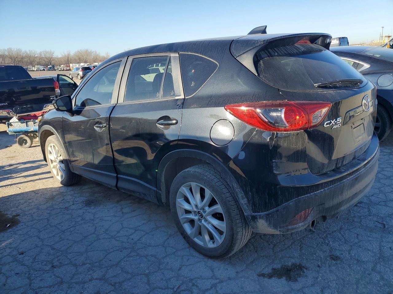 2014 Mazda Cx-5 gt