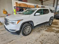 GMC salvage cars for sale: 2017 GMC Acadia sle