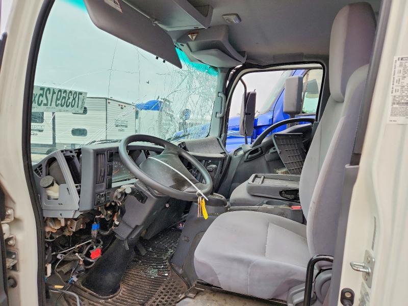 2021 Isuzu Npr hd box Truck