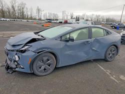2024 Toyota Prius le en venta en Portland, OR