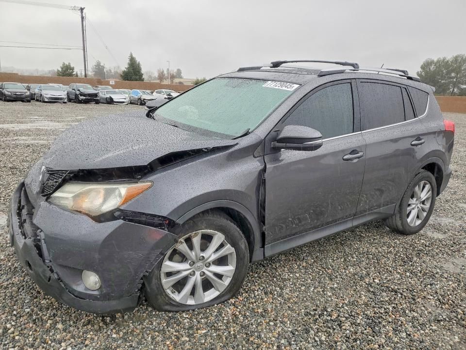 2013 Toyota Rav4 Limited