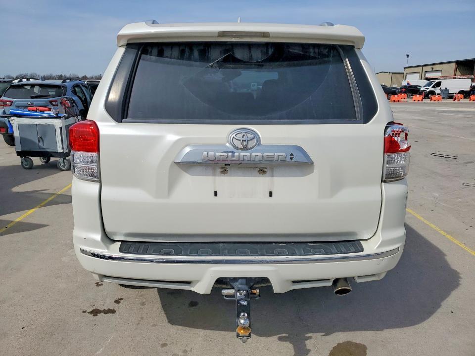 2013 Toyota 4runner Limited