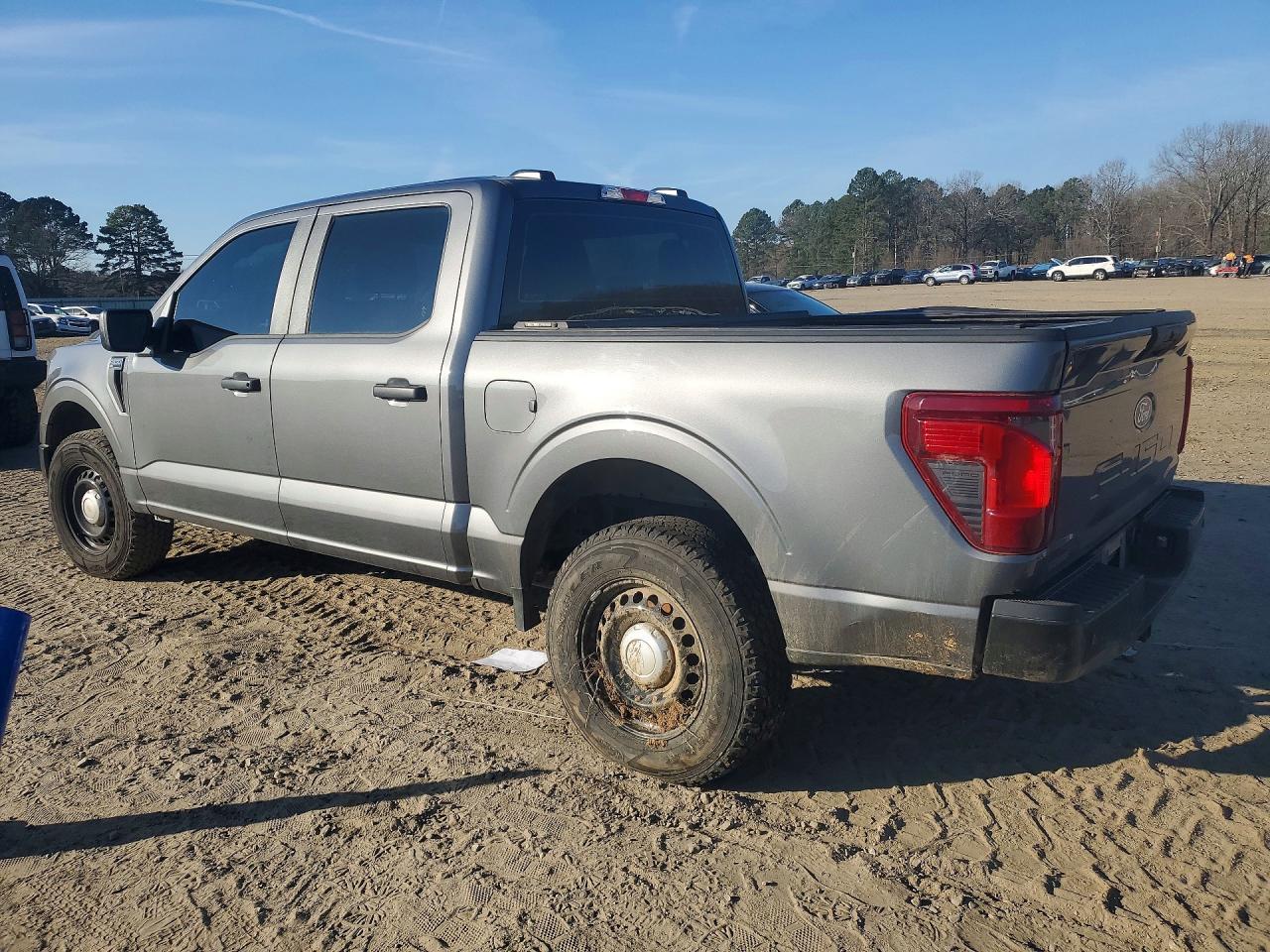 2024 Ford F150 Police Responder