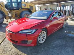 Tesla Vehiculos salvage en venta: 2016 Tesla Model s