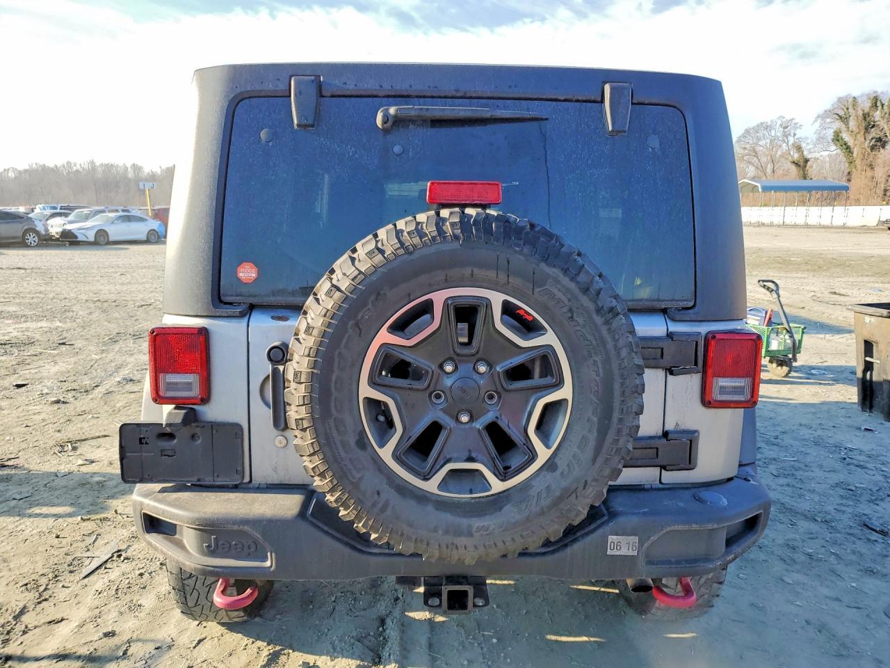 2014 Jeep Wrangler Unlimited Rubicon