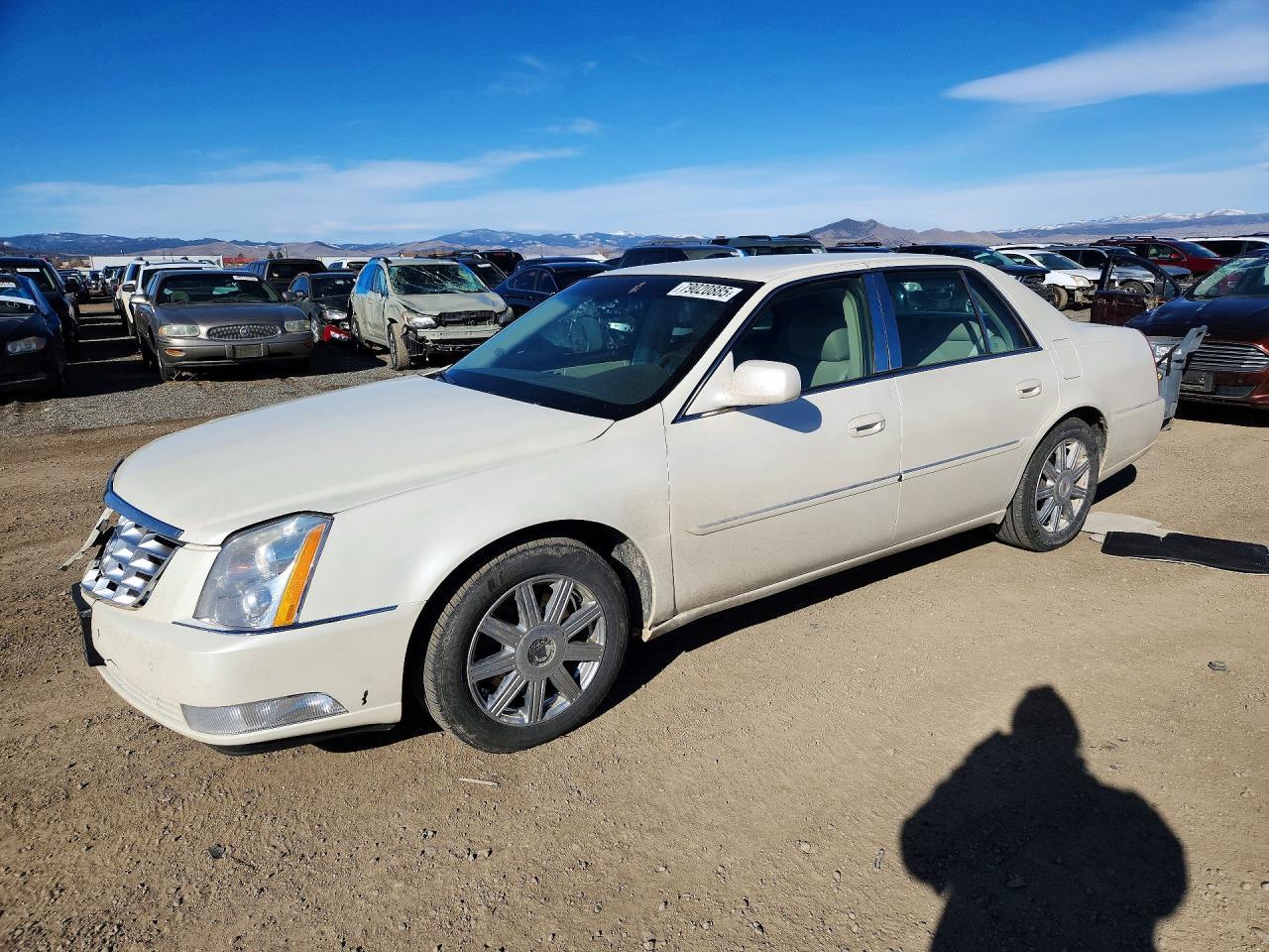 2008 Cadillac DTS