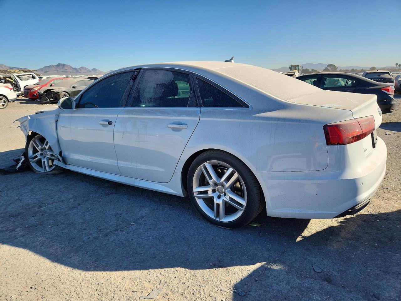 2016 Audi A6 Premium Plus