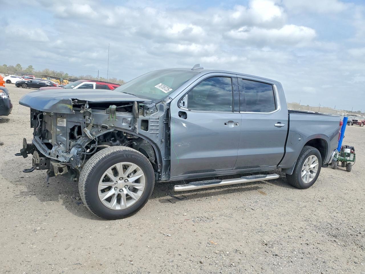 2019 Chevrolet Silverado C1500 LTZ
