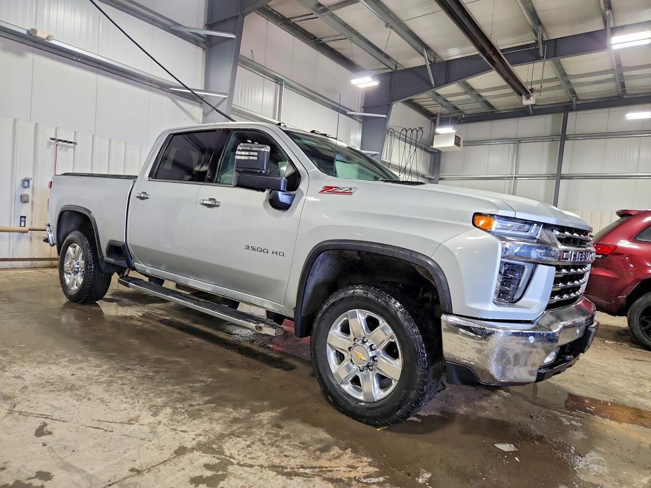 2022 Chevrolet Silverado K3500 LTZ