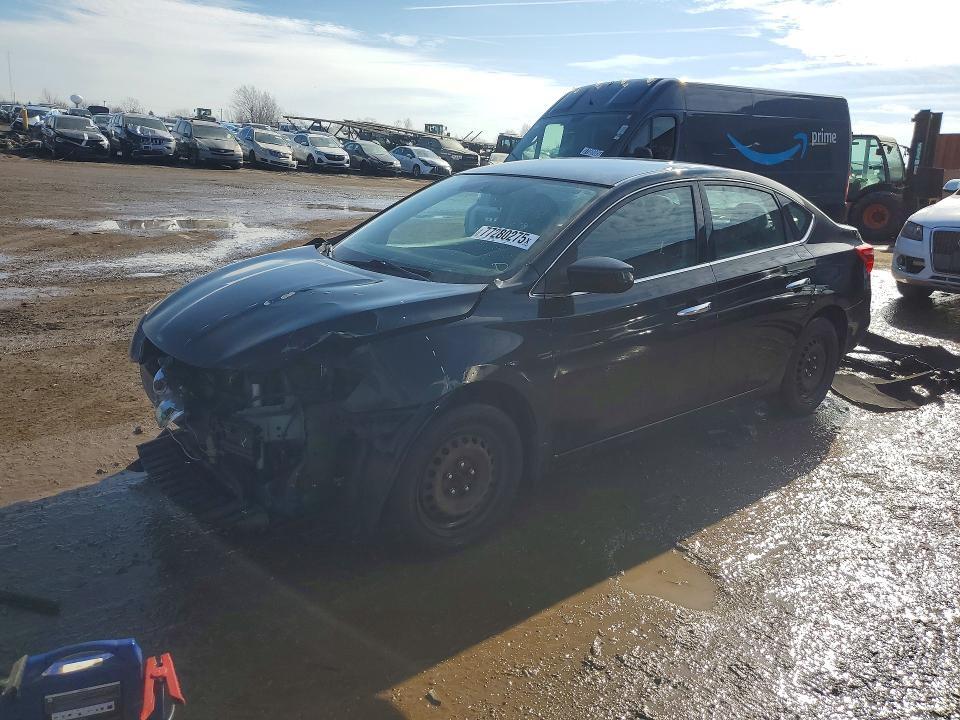 2017 Niss Sentra sv