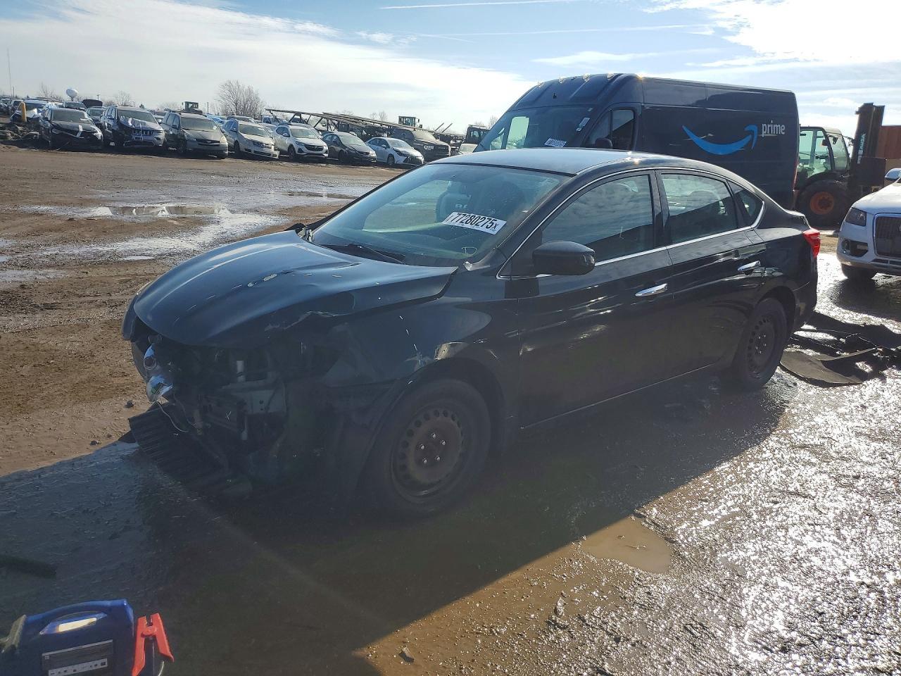 2017 Niss Sentra sv