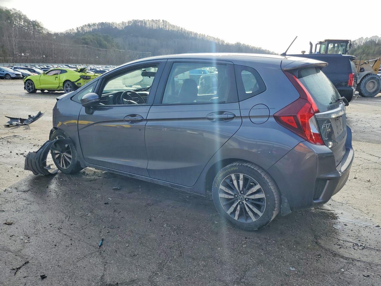 2017 Honda Fit ex