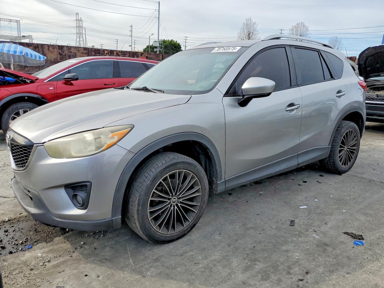 2013 Mazda Cx-5 gt