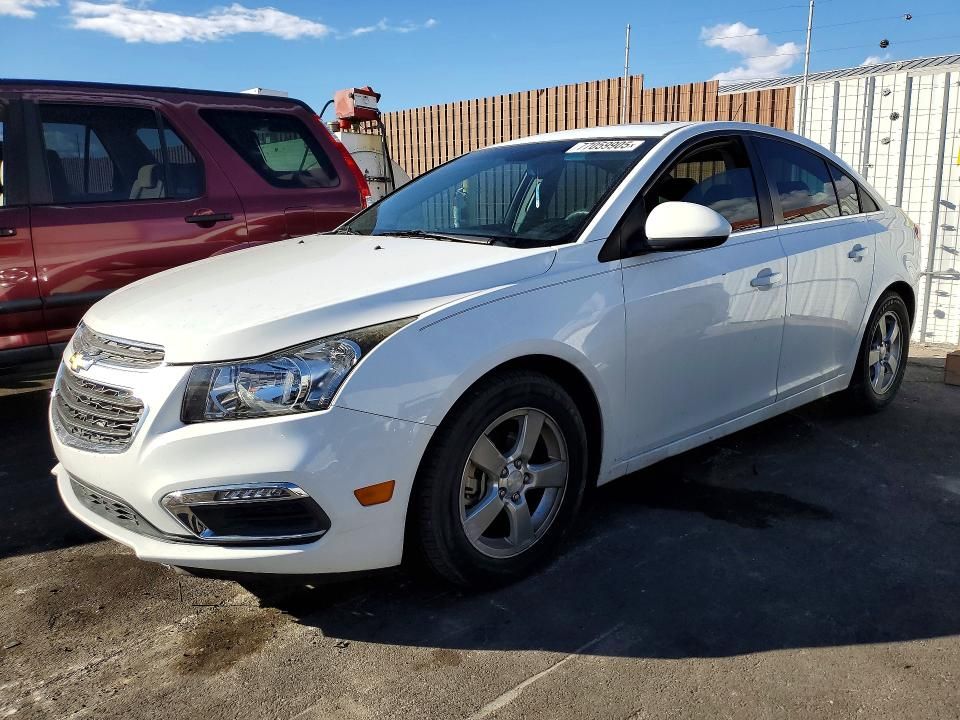 2015 Chevrolet Cruze lt
