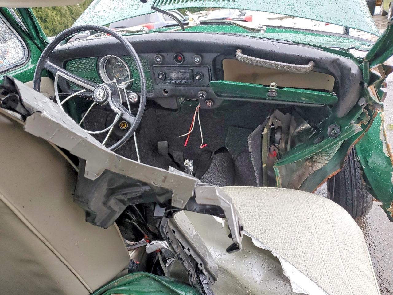 1968 Volkswagen Beetle