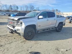 GMC Canyon salvage cars for sale: 2015 GMC Canyon sle