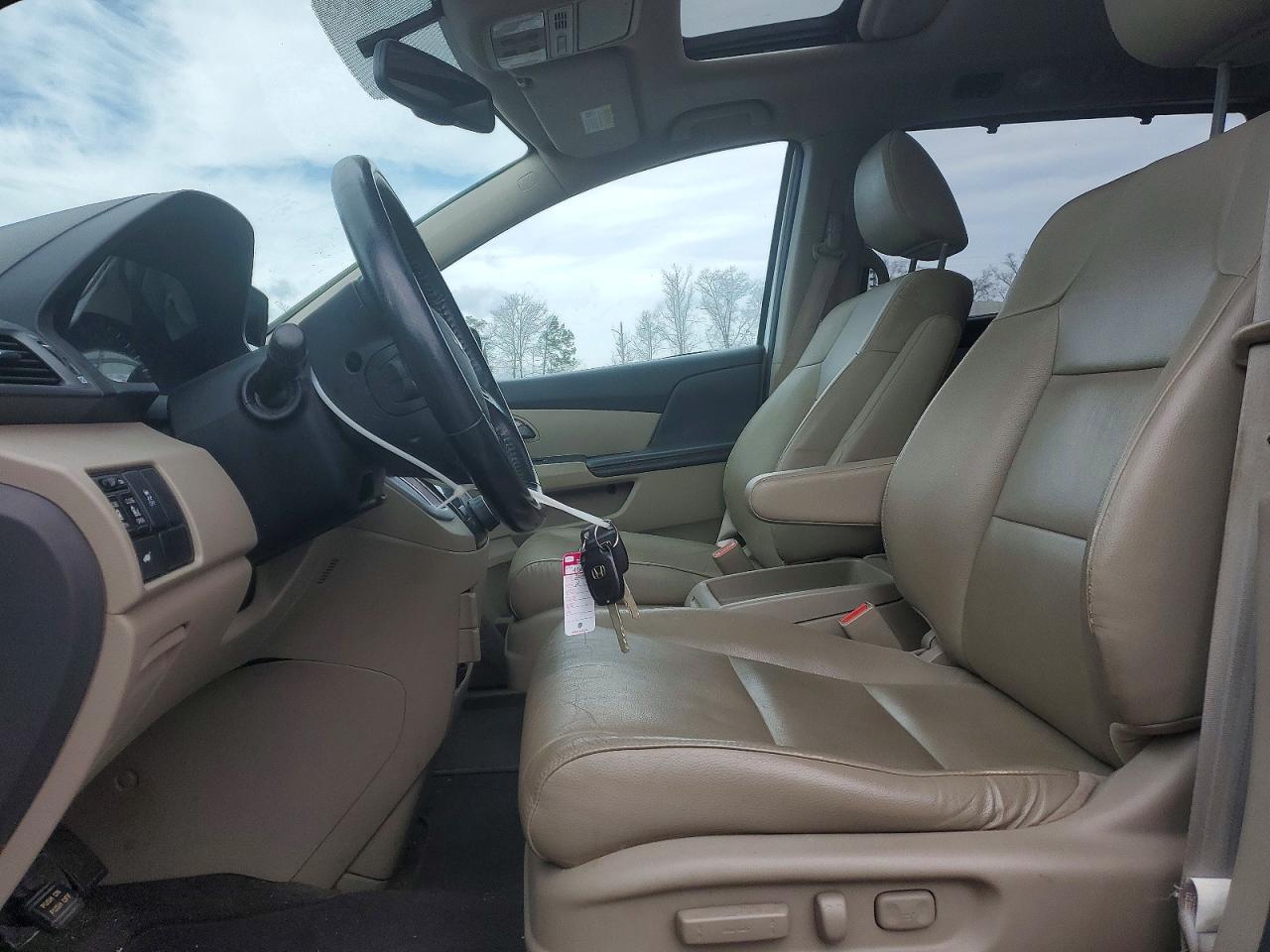 2013 Honda Odyssey exl