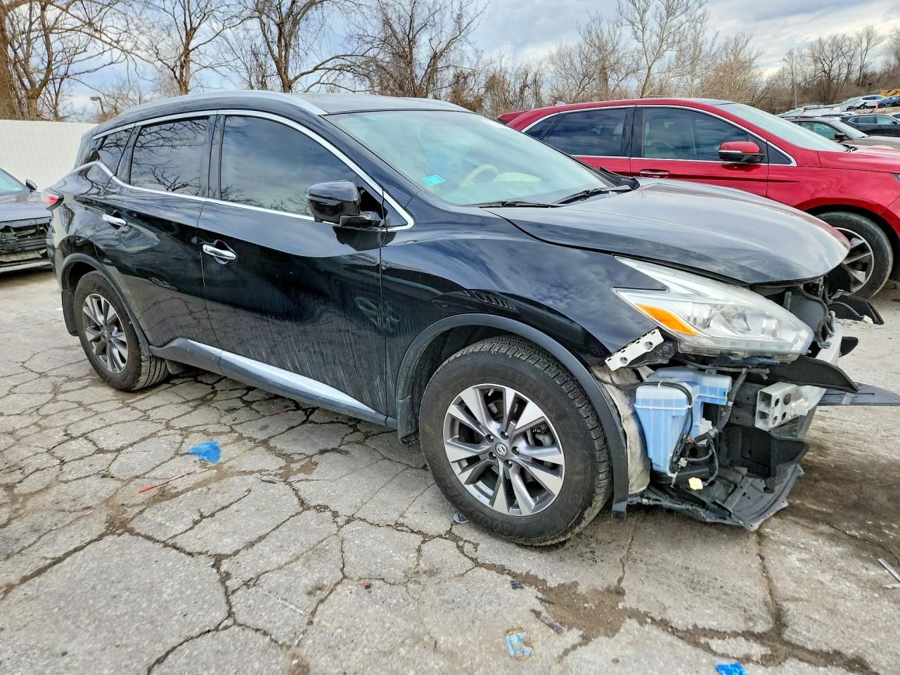 2017 Nissan Murano s