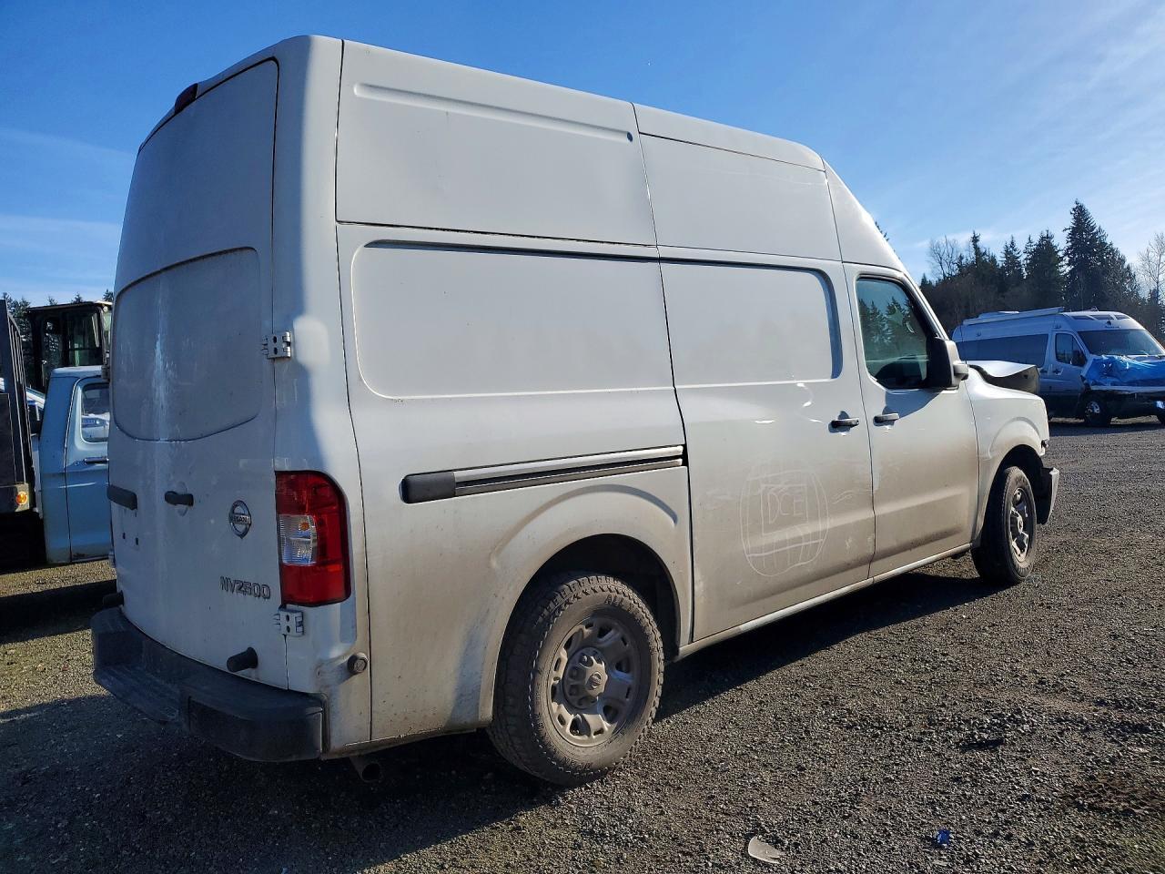 2020 Niss AN NV 2500 Delivery Van