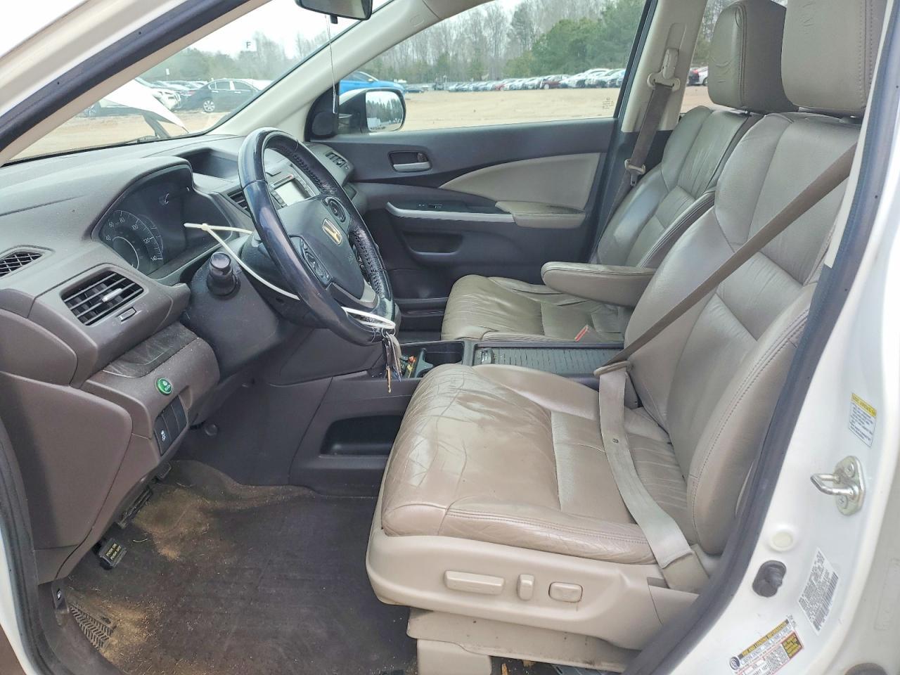 2013 Honda Cr-v exl