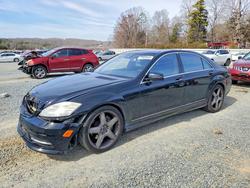 Mercedes-Benz S-class salvage cars for sale: 2013 Mercedes-Benz S 550