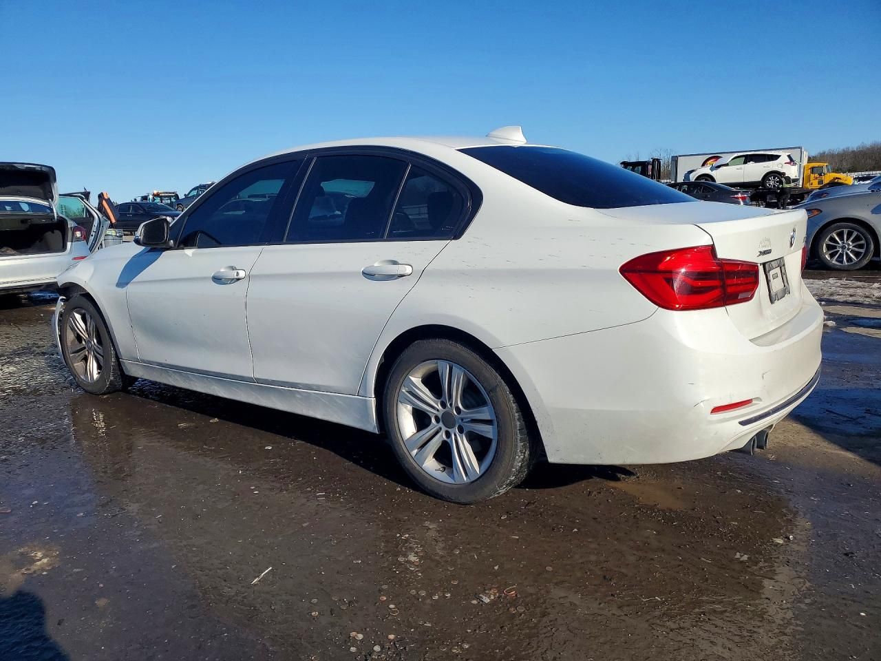 2016 BMW 328 xi Sulev