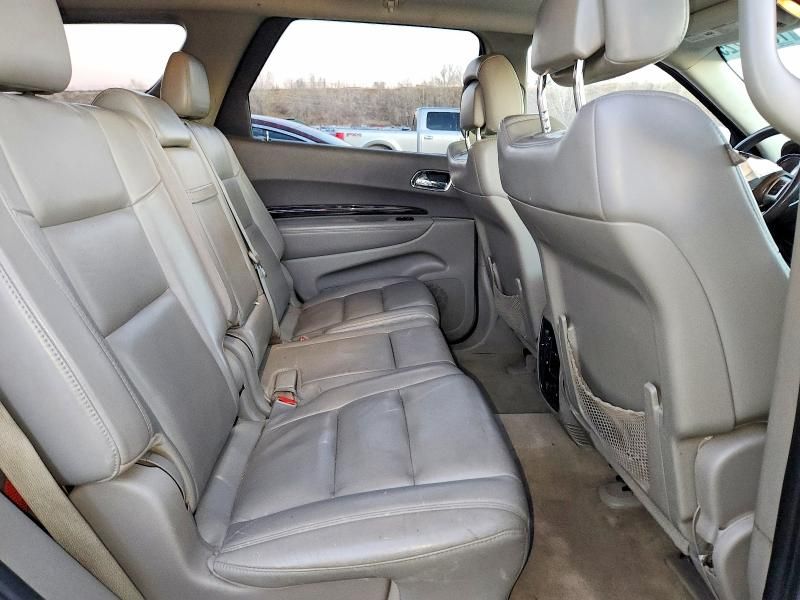 2013 Dodge Durango Crew