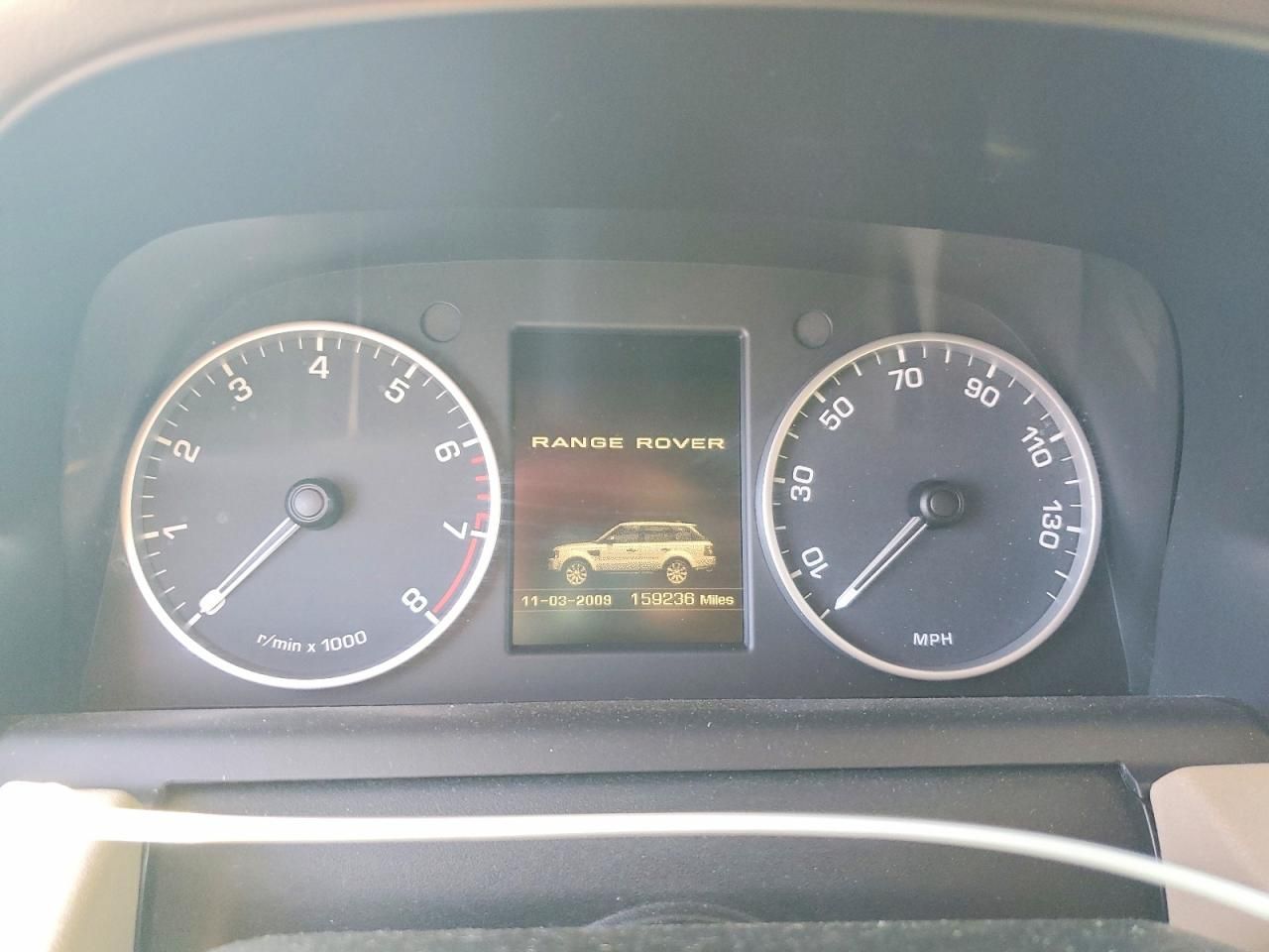 2013 Land Rover Range Rover Sport hse