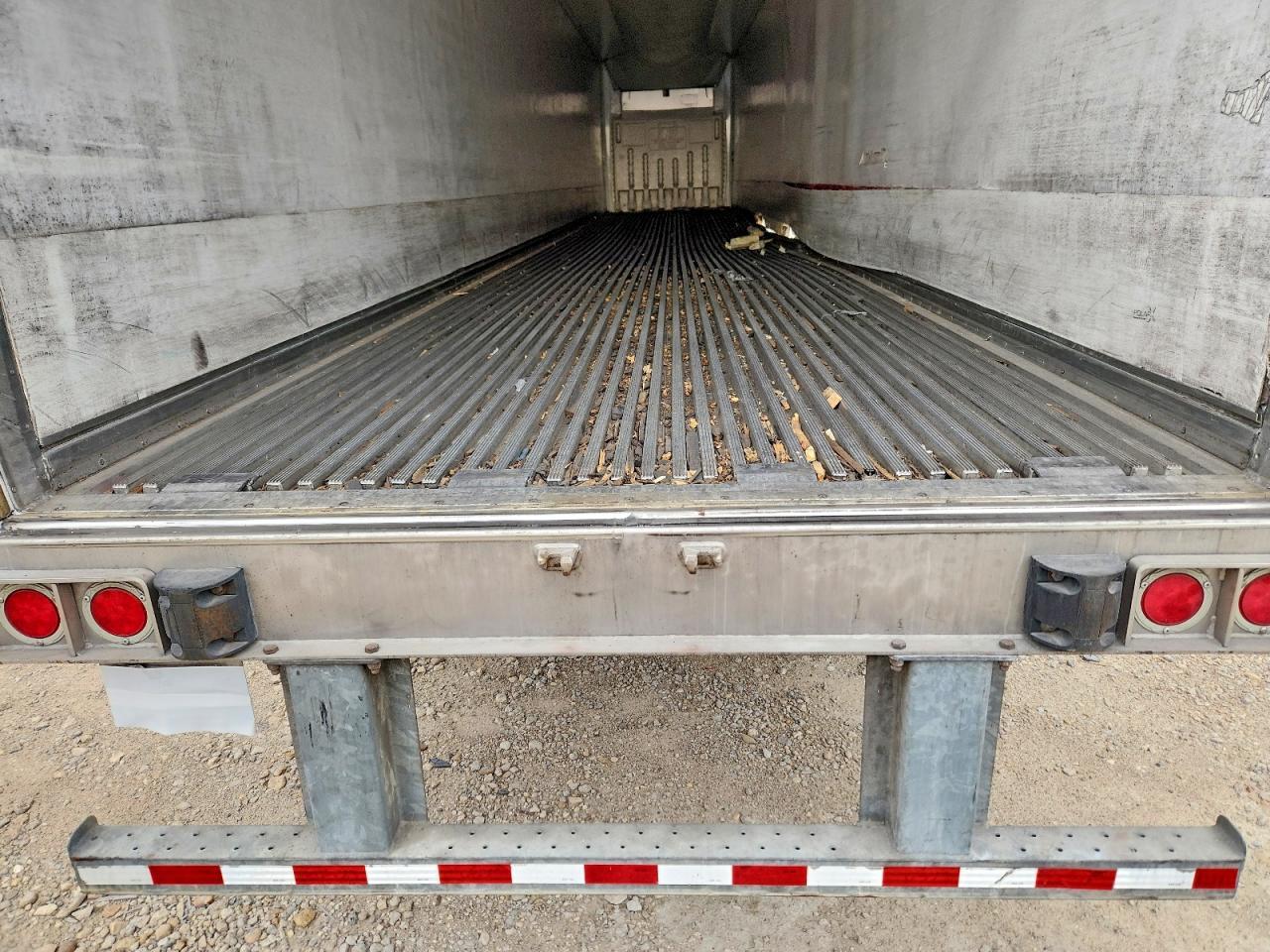 2014 Hyundai Translead VR2530142-AS Refrigerated Van Trailer