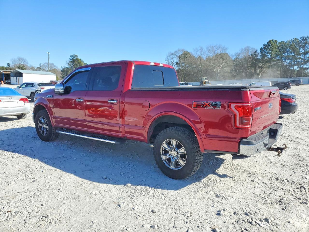 2016 Ford F150 Supercrew