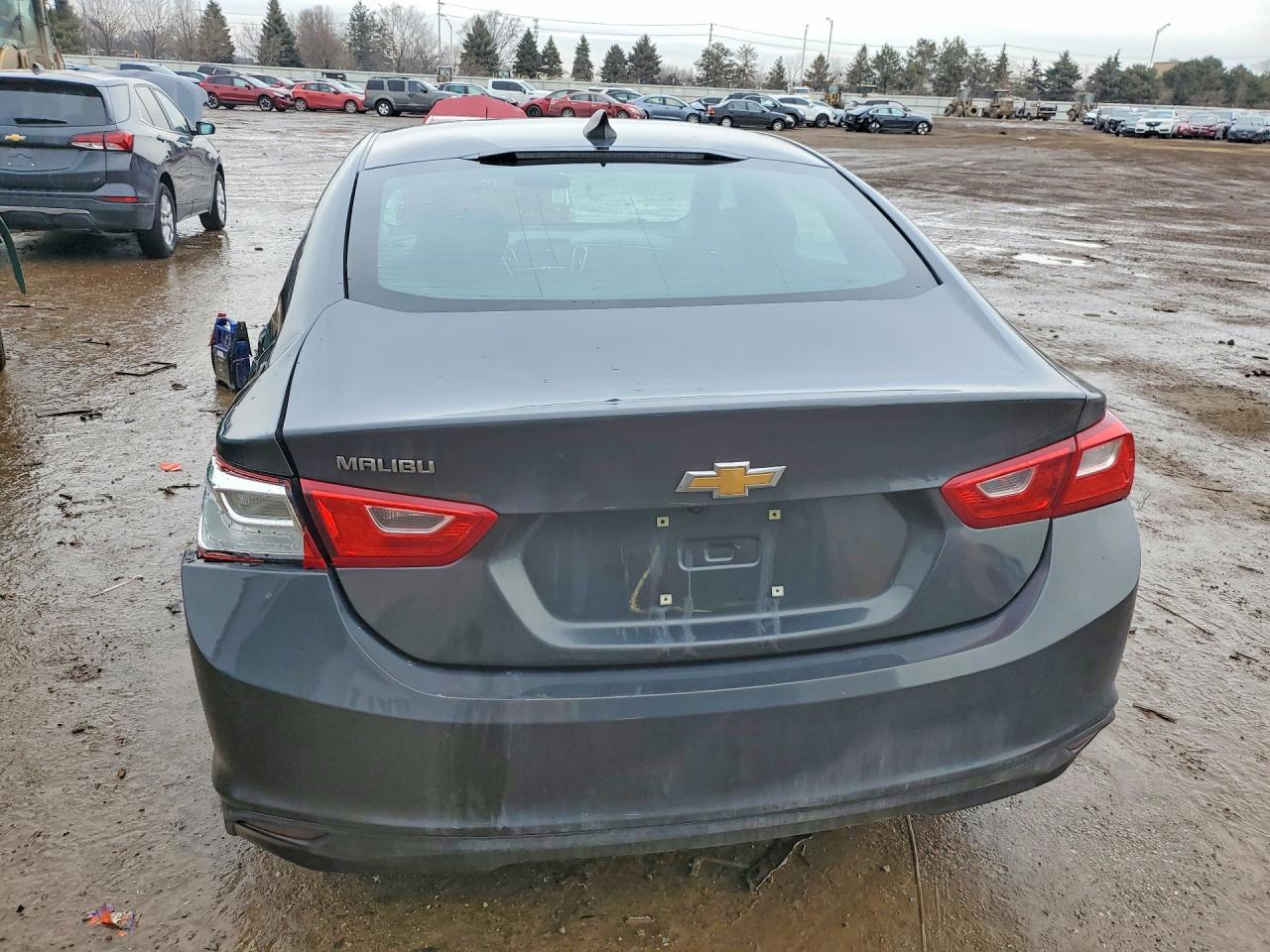 2017 Chevrolet Malibu ls