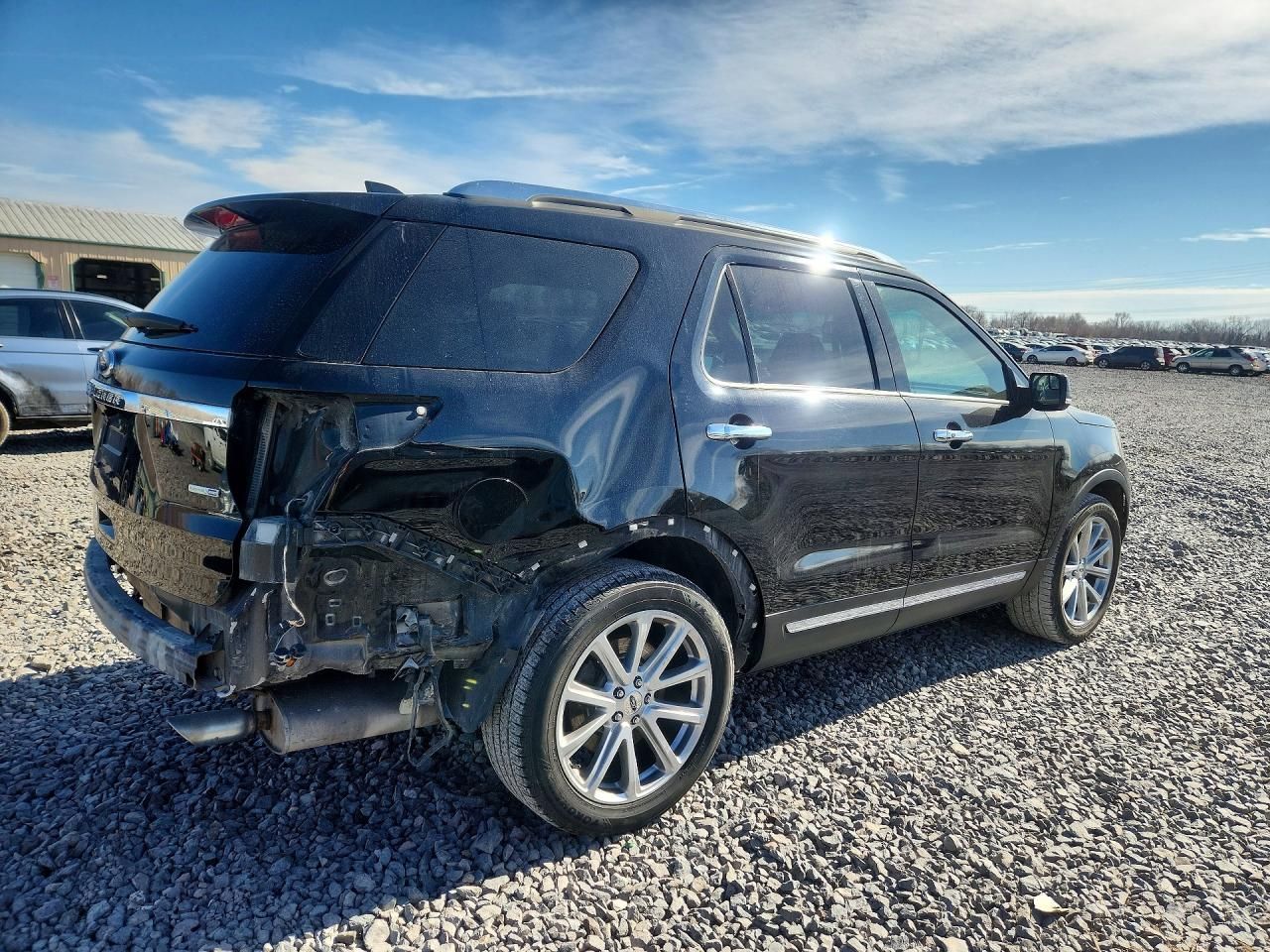 2016 Ford Explorer Limited