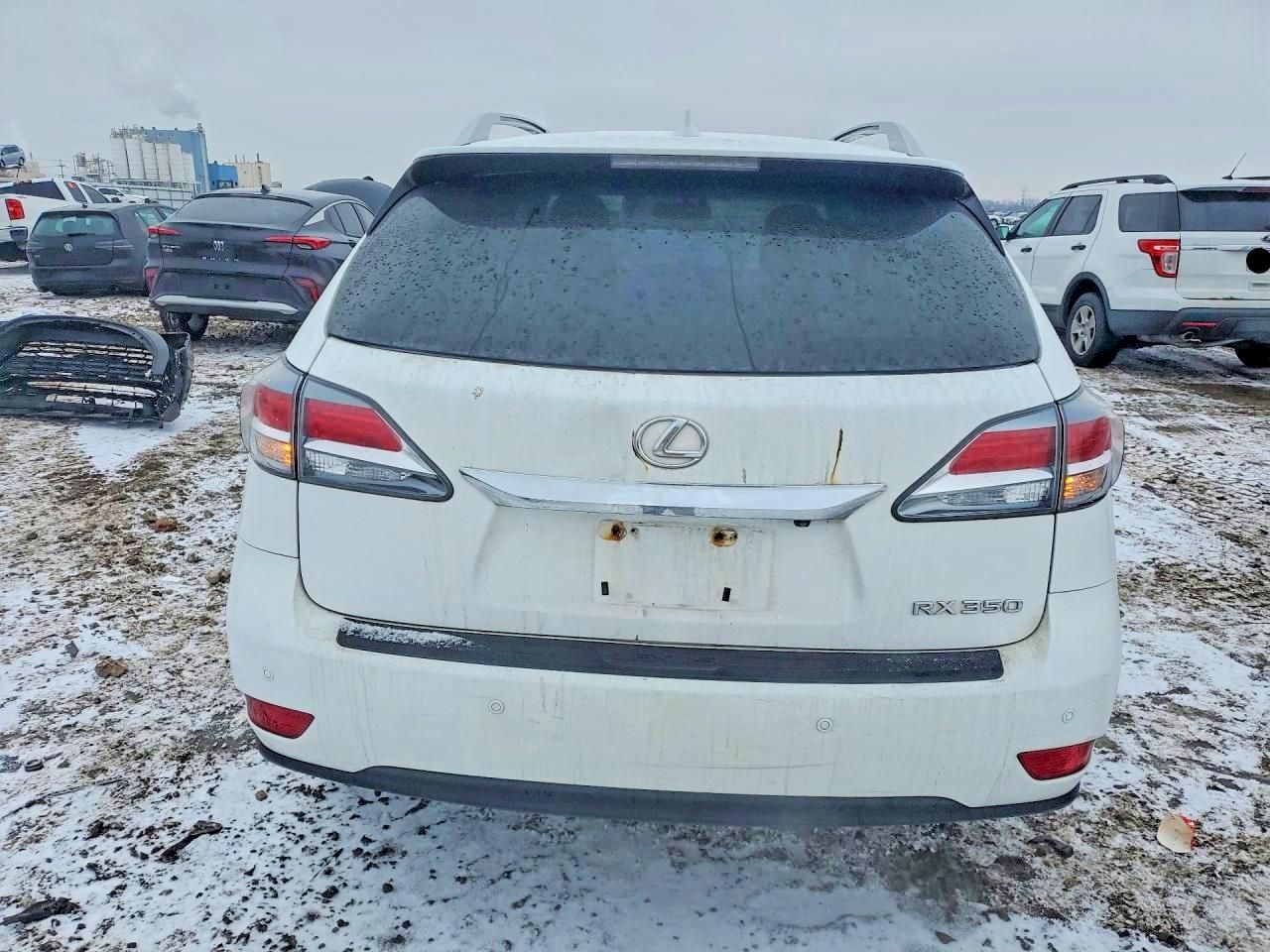 2015 Lexus Rx 350 Base