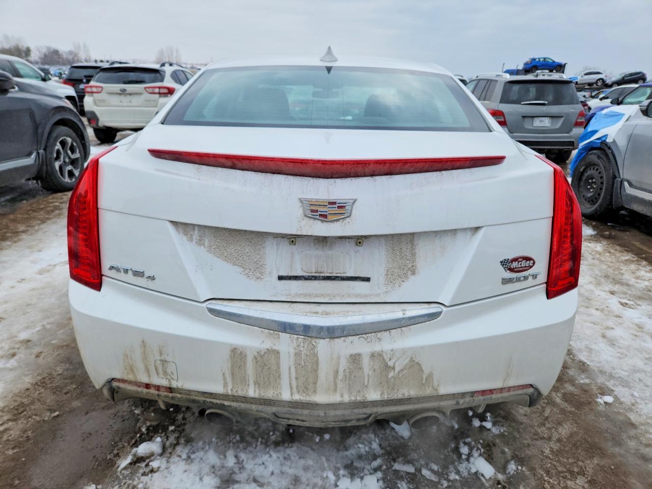 2015 Cadillac ATS