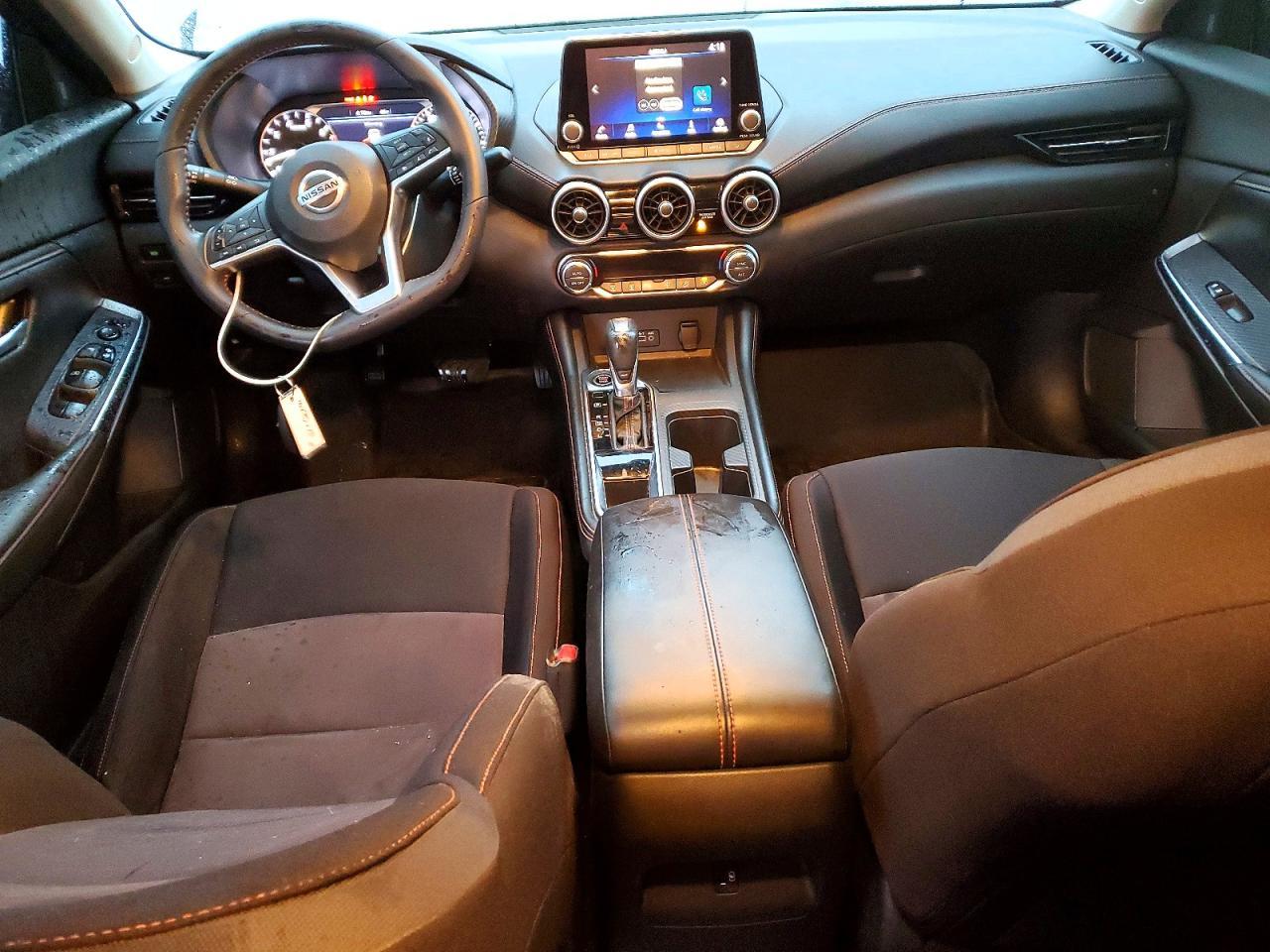 2021 Nissan Sentra sr