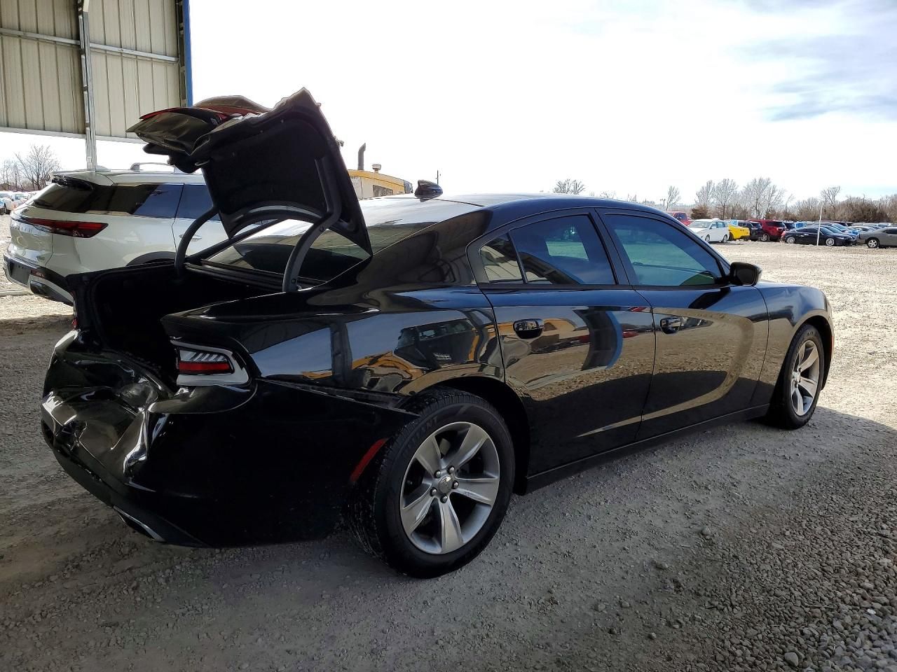 2016 Dodge Charger sxt