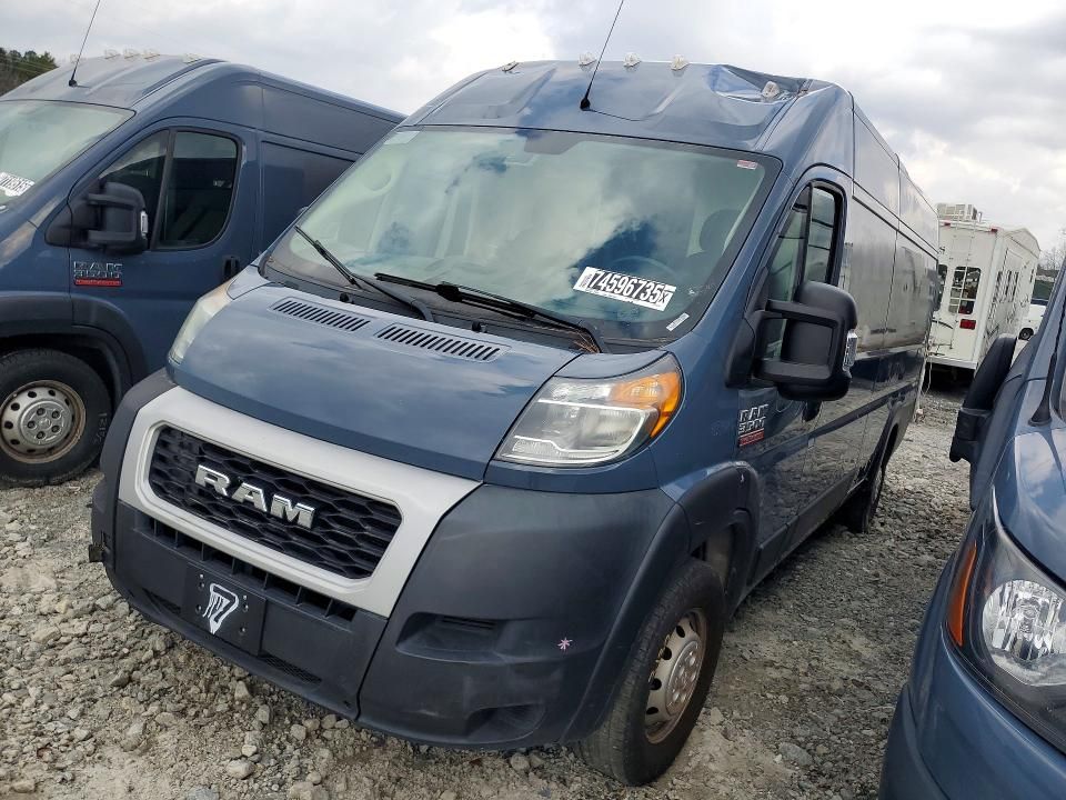 2020 Dodge Ram Promaster 3500 Delivery van