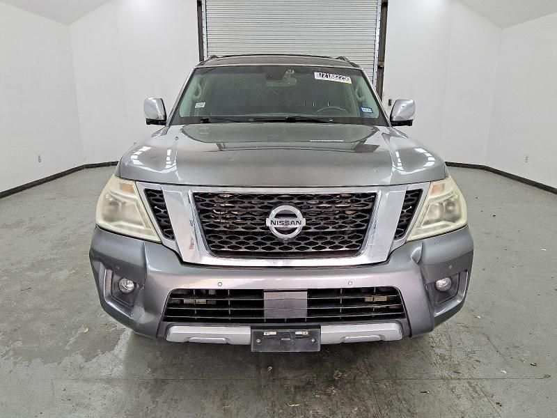 2017 Nissan Armada sv