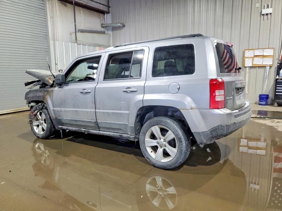 2016 Jeep Patriot Latitude