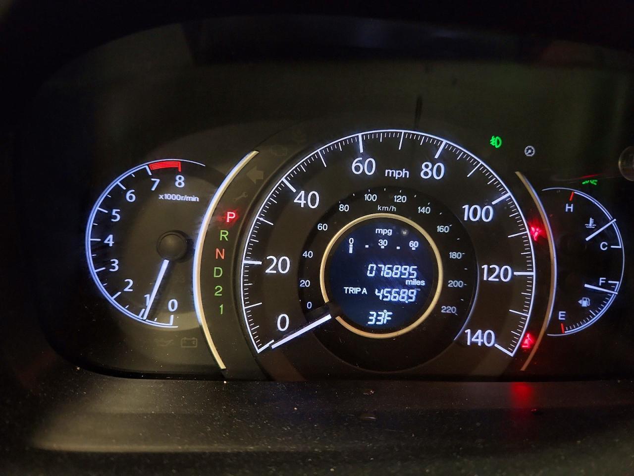 2014 Honda Cr-v exl