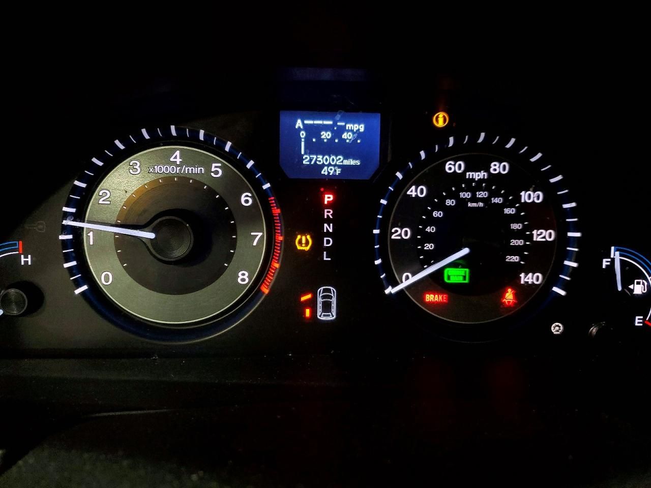 2012 Honda Odyssey Touring