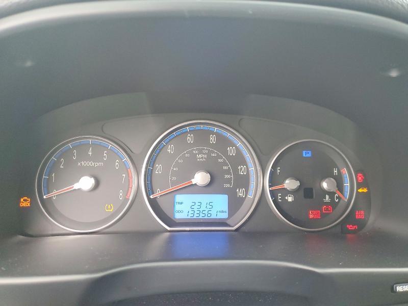 2009 Hyundai Santa fe gls