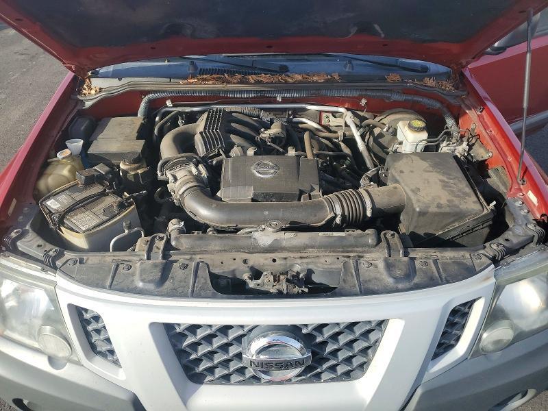 2012 Nissan Xterra off Road
