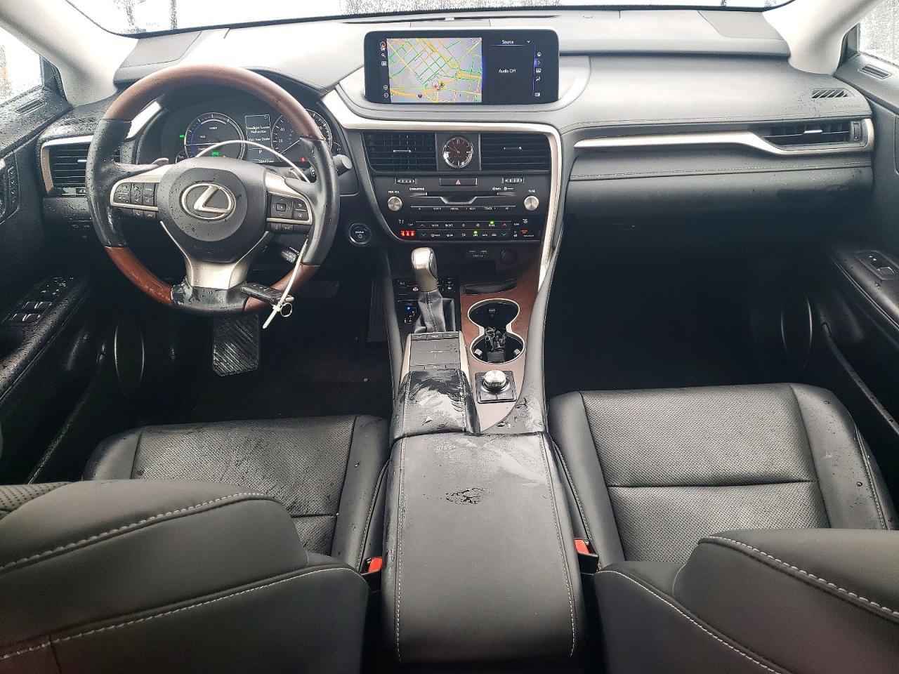 2020 Lexus Rx 450h